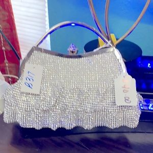 Beautiful sparkling small purse